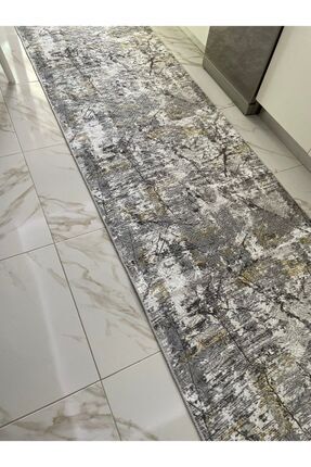 Jel Doruk Gold Kabartmalı Kaymaz Taban Kesme Yolluk Image 0