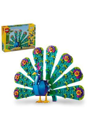® Creator Exotic Peacock 3in1 Toy Set 31157 Image 0