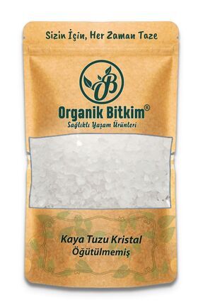 84 Mineral Doğal Çankırı Kristal Kaya Tuzu 500 gr Image 0