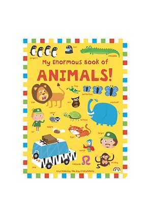 MY ENORMOUS BOOK OF ANIMALS / HELPI Kids Books Image 0
