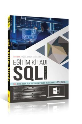 SQL Eğitim Kitabı / Murat Yücedağ / Dikeyeksen Yayın Dağıtım / 9786054898992 Image 0