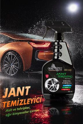 Jant Temizleyici Jant Parlatıcı Jant Bakım 500 ml Fırsatyolu Image 0