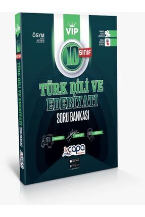 10.sınıf Türk Dili Ve Edebiyatı Soru Bankası ( Video Çözümlü ) Image 0