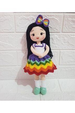 Karnaval Bebek Amigurumi Örgü Oyuncak Image 0