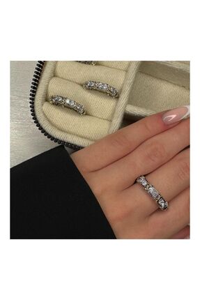 Xoxo Çelik Yüzük Image 1