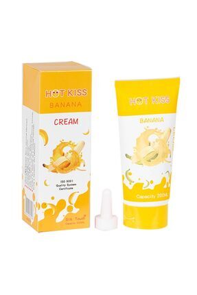 Hot Kiss Banana-200Ml Kayganlaştırıcı Image 0