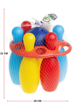 8 Parça Bowling Oyun Seti Image 1