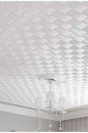 10 Adet Strafor Tavan Paneli 2.5 M2 Image 4