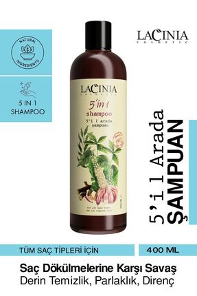 5 In 1 Şampuan 400ml Image 0