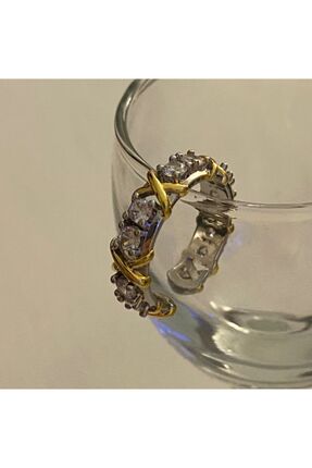 Xoxo Çelik Yüzük Image 2