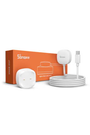 SNZB-05P ZigBee Su Kaçak Sensörü ve Kablosu Image 0