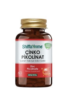 Çinko Pikolinat Diyet Takviyesi 60 Tablet Image 0
