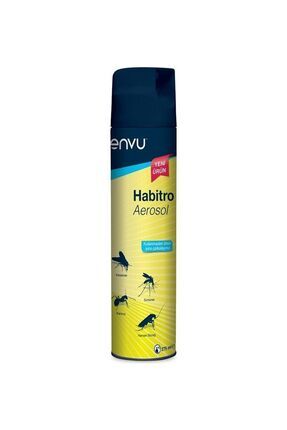 Habitro Aerosol Sivrisinek Karasinek Haşereye Karşı Etkili Böcek İlacı Sprey 275 ml Image 0