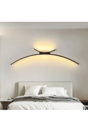 Modern duvar aplikası, 3 renk ışık, 120 cm, şık ve fonksiyonel tasarım Image 0