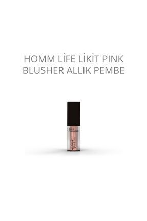 Işıltılı Güzellik: Sıvı Allık & Highlighter (PEMBE)! Image 0