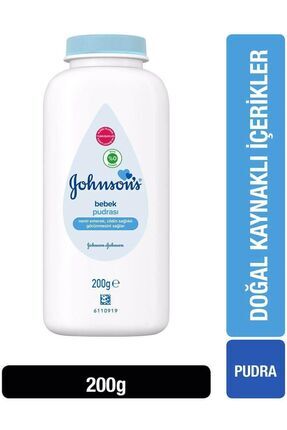 Johnson's Baby Pudra 200 Gr Image 0
