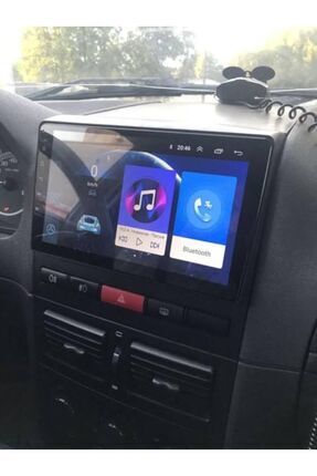 FİAT ALBEA VE PALİO UYUMLU MULTİMEDYA KABLOSUZ CARPLAY ANDORİD KAMERA HEDİYE Image 0