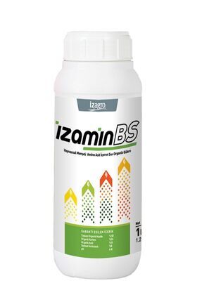 Aminoasit Hayvansal Menşeli Organik Gübre ( Izamin Bs) 1 Lt Image 0
