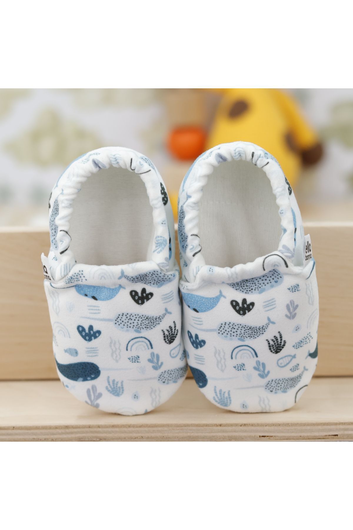 چکمه های بچه ماهی تکشاخ بدون لغزش، دمپایی چکمه های خانگی دمپایی کفش مهد کودک