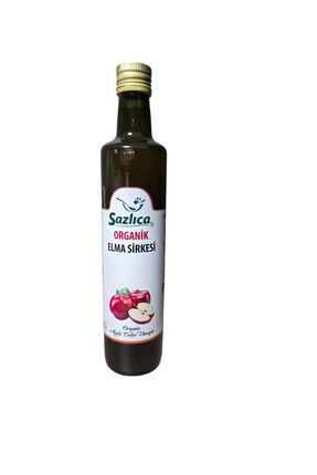 Organik Elma Sirkesi 500ml Cam Şişe Image 0