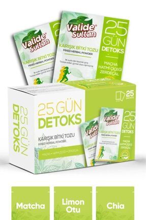 Detoxs Karışık Bitki Çayı 25 Günlük Bitki Tozu Image 0