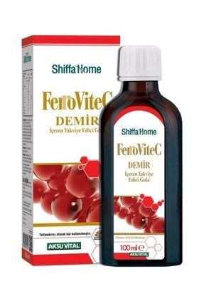 Shiffa Home Ferrovitec Demir Şurup 100ml Image 0