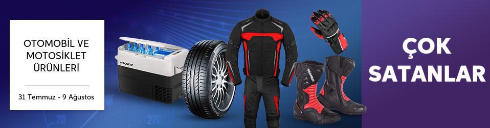 Otomobil ve Motosiklet Ürünlerinde Ço