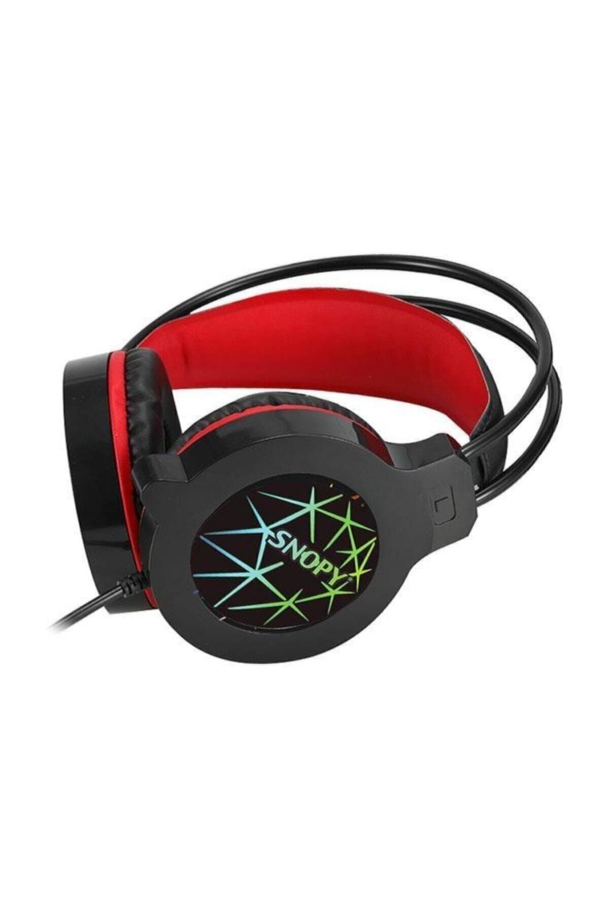 snopy sn gx7 crazy siyah usb ledli mikrofonlu oyuncu kulakligi fiyati yorumlari trendyol