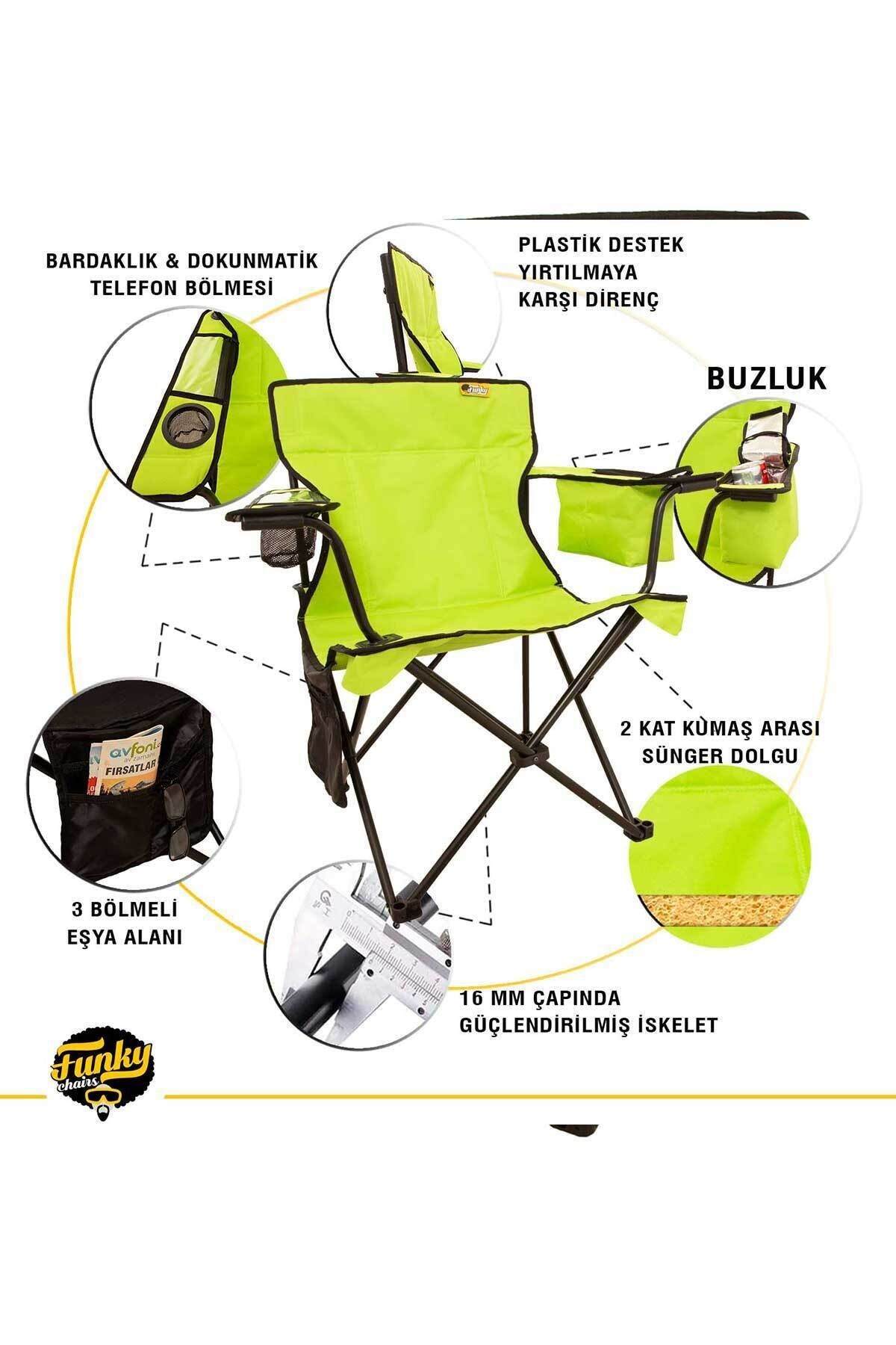 Luxury camping chairs sales