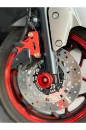 Universal Ön Teker Koruma Takozu ( MAVİ RENK ) 1 ADET Image 3