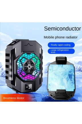 SL-31 Cep telefonu radyatörü -3 soğuk derecesi fanlı telefon soğutucu Image 0