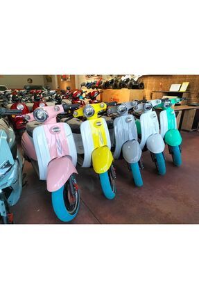 VİNTAGE 50 cc BENZİNLİ MOTOSİKLET Image 0