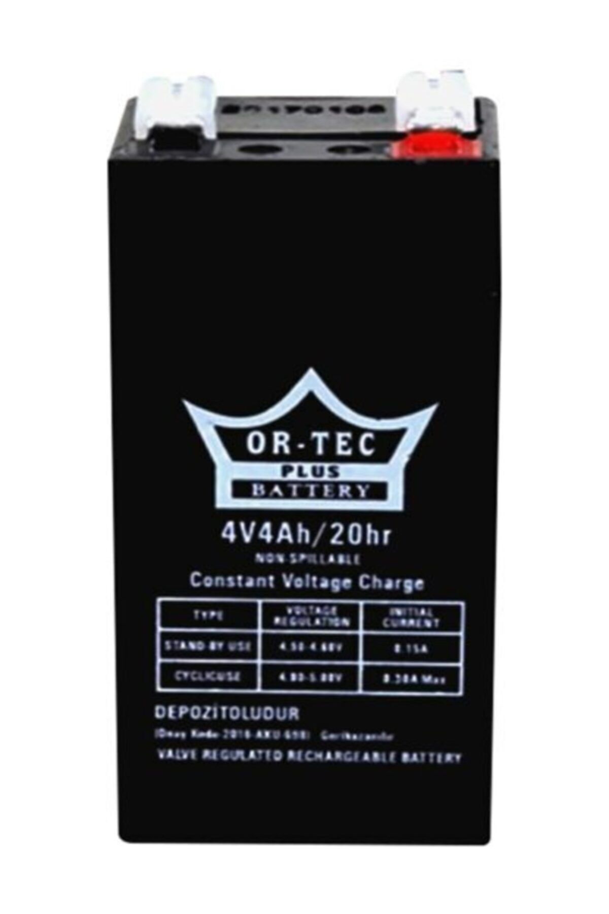 باتری خشک رایگان 4 ولت 4 ساعت (محصول جدید) دارای تاریخ