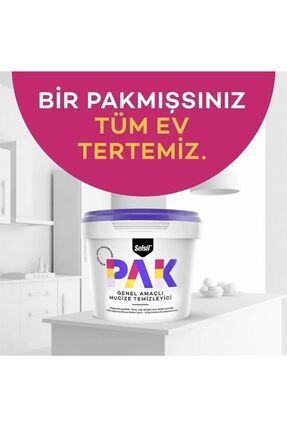 Pak Mucizevi Temizleyici 2'li Paket Adet 2x500 Gr Image 2