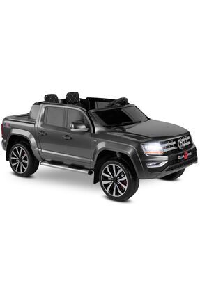 441 Quattro 4x4 24v Uzaktan Kumandalı Akülü Araba Metalik Füme Boyalı Füme Image 0