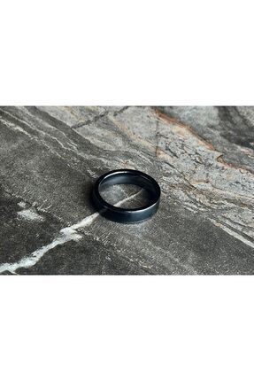 Seramik Nfc Akıllı Yüzük | 18.9mm - Siyah Image 0