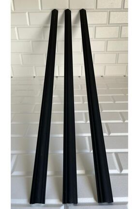Siyah Minella01 1 Adet Fiyatıdır Dekoratif Kendinden Yapışkanlı Stropiyer 4cm 100 Cm Image 0