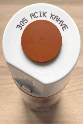AÇIK KAHVE SPREY BOYA KOD:305 400ML (12 Adet) Image 0