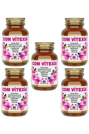 Vitexia 60 Kapsül 5'li Paket Image 0