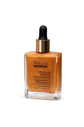 Altın Işıltılı Besleyici Nemlendiricili Kuru Yağ 50 ml Image 0