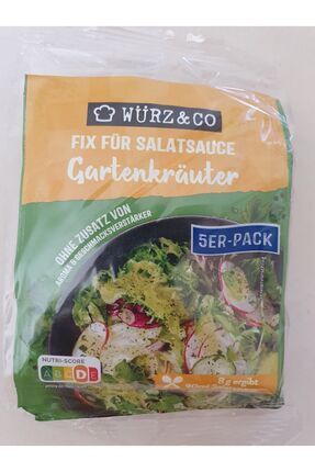 WÜRZ&CO GARTEN-KRÄUTER 5'li paket Image 0