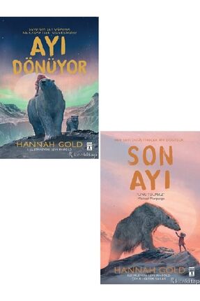 Ayı Dönüyor - Son Ayı - Hannah Gold 2 KİTAP SET Image 0