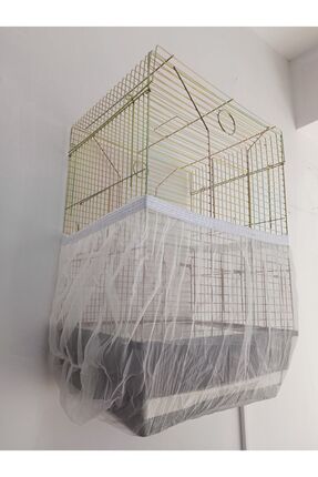 Xl Kafes Tülü Muhabbet Kuşu Ve Papağan Kafesi Tülü Image 1