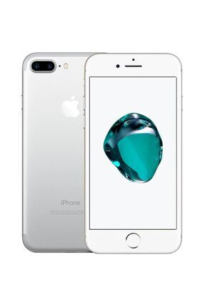 Yenilenmiş iPhone 7 Plus 32 GB Silver Cep Telefonu (12 Ay Garantili) - A Kalite Image 0