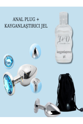 KADINLARA ÖZEL ANAL PLUG VE KAYGANLAŞTIRICI JEL Image 0