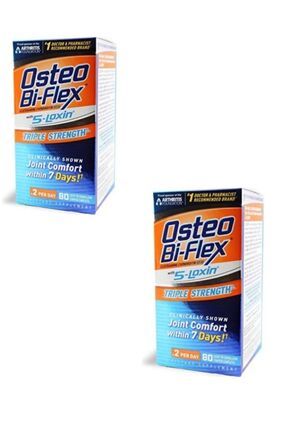 Osteo Bı-flex Advanced Trıple Strength 80 Tablet 2 ADET Image 0
