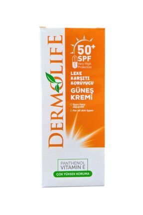 Dermolife Spf50 Leke Karşıtı Koruyucu Yüz Ve Vücut Kremi 100 ml Image 0