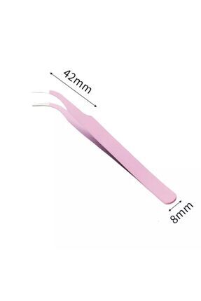 Pembe Sticker Cımbızı Profesyonel Journal Eğri Uçlu Tt Cımbız Kore Kırtasiye Image 0