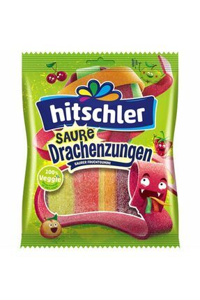 Hitschler Drachenzungen Saure 100% Vegan 125 gr Image 0