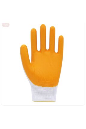 Pn2 Polyester Örme Nitril Eldiven Image 1